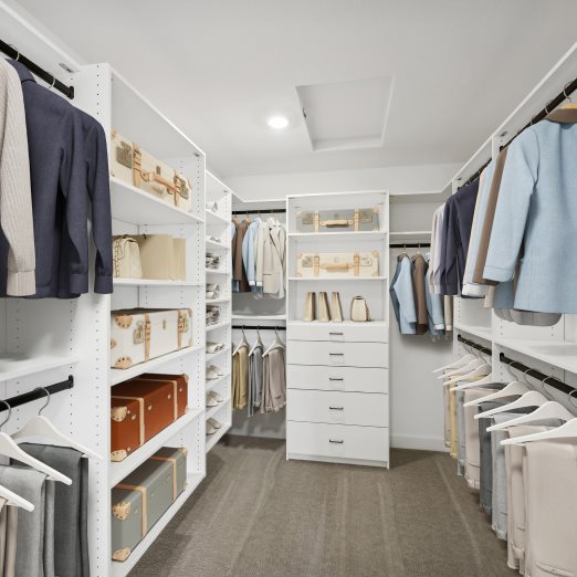 Carmel Owners Walk in Closet