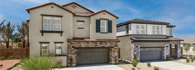 Exterior of a Lennar home