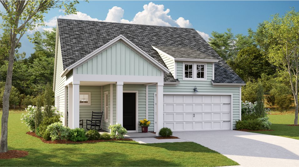 Summers Corner Azalea Ridge - Carolina Collection Palmetto Exterior Q6