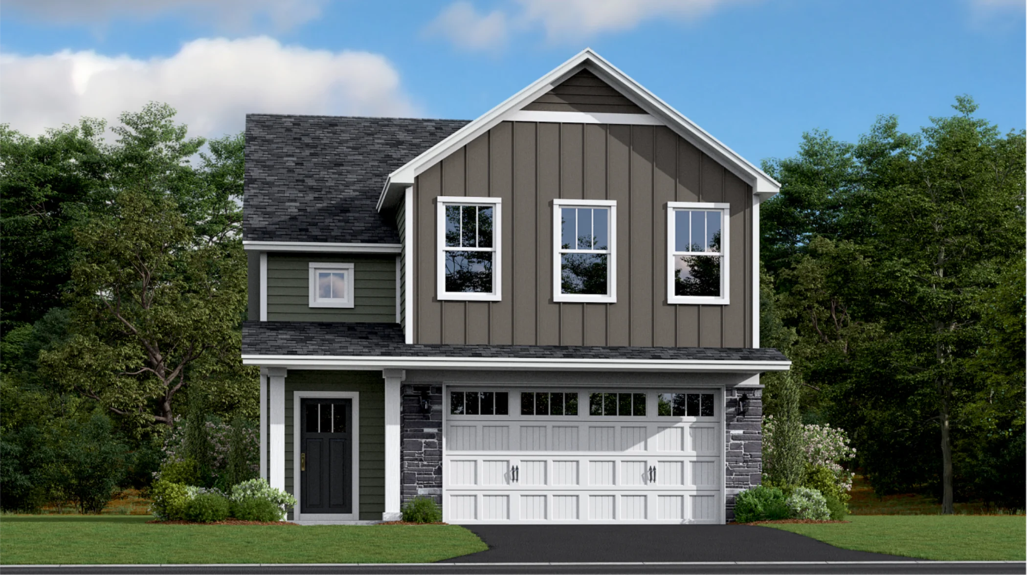 Hunter Hills Roosevelt Exterior Rendering
