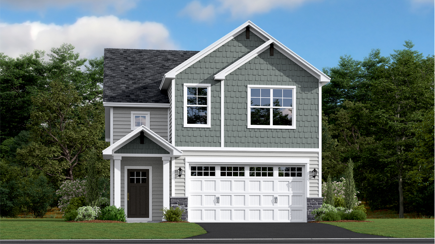 Hunter Hills Roosevelt Exterior Rendering