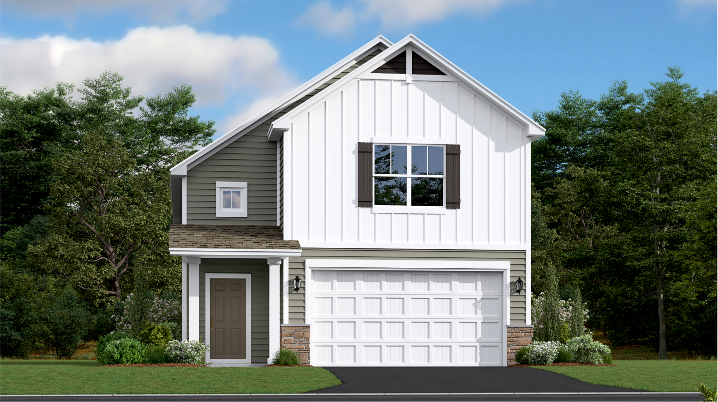 Hunter Hills Roosevelt Exterior Rendering