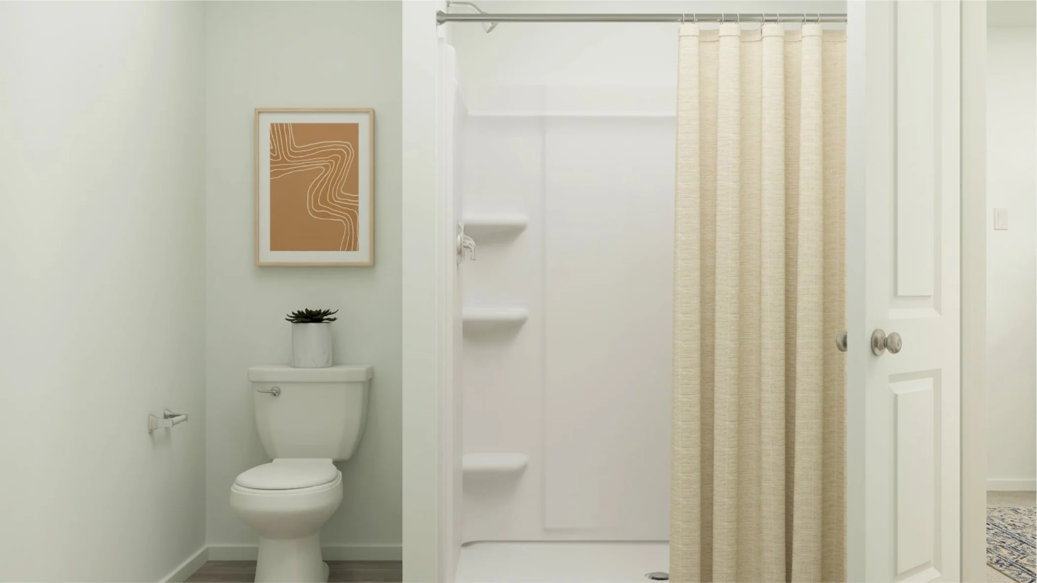 Littleton owner's suite bathroom