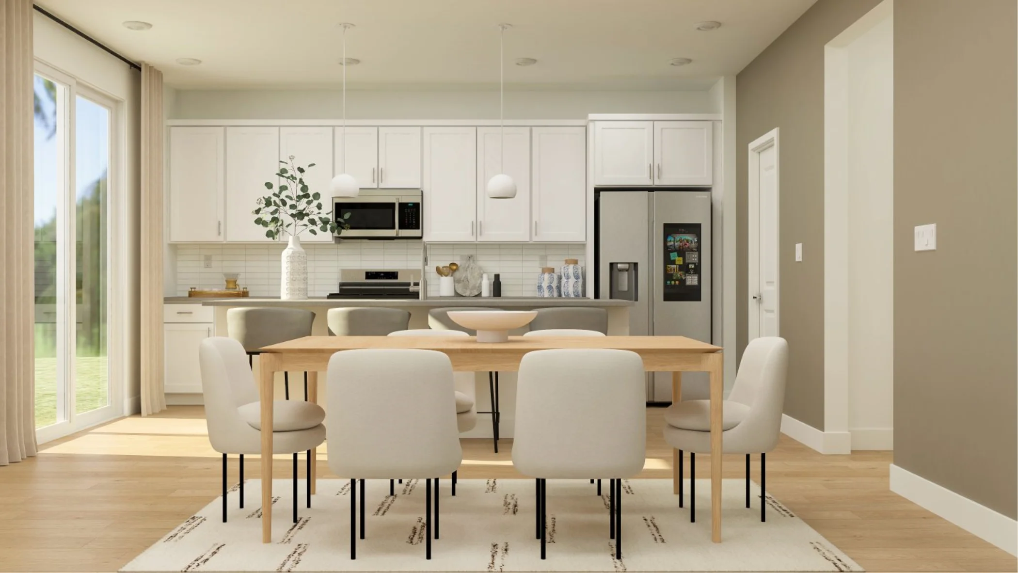 Residence 3 Dining Room