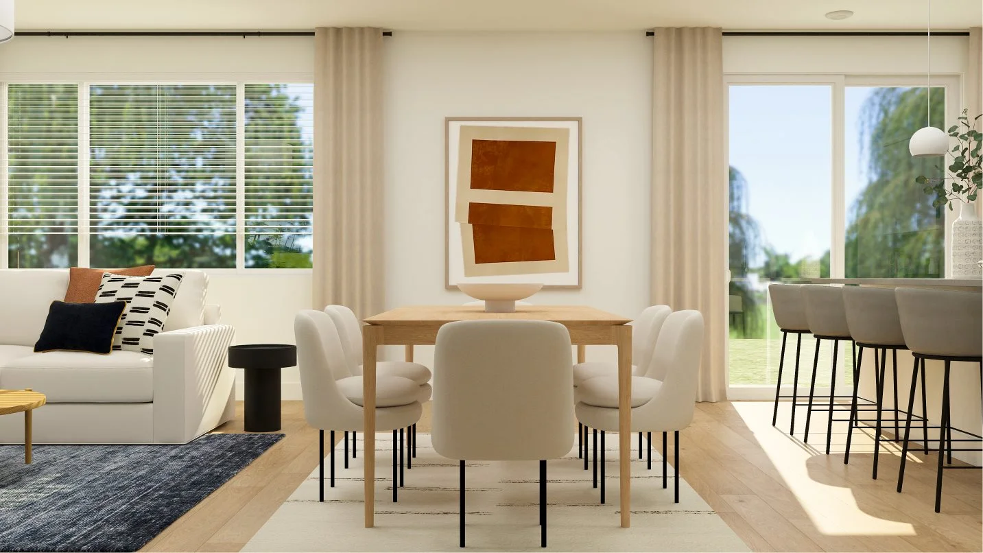Residence 3 Dining Room