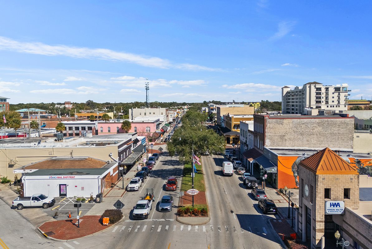 Historic downtown Kissimmee