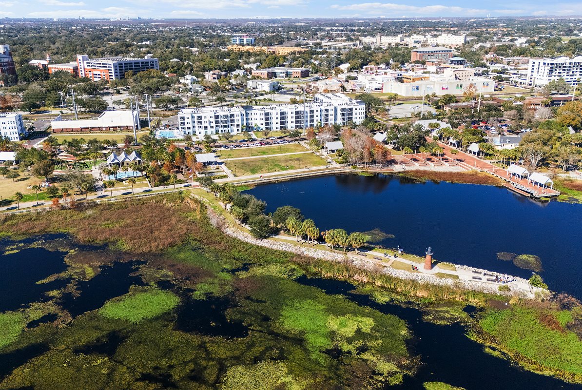 Nearby Kissimmee Lakefront Park