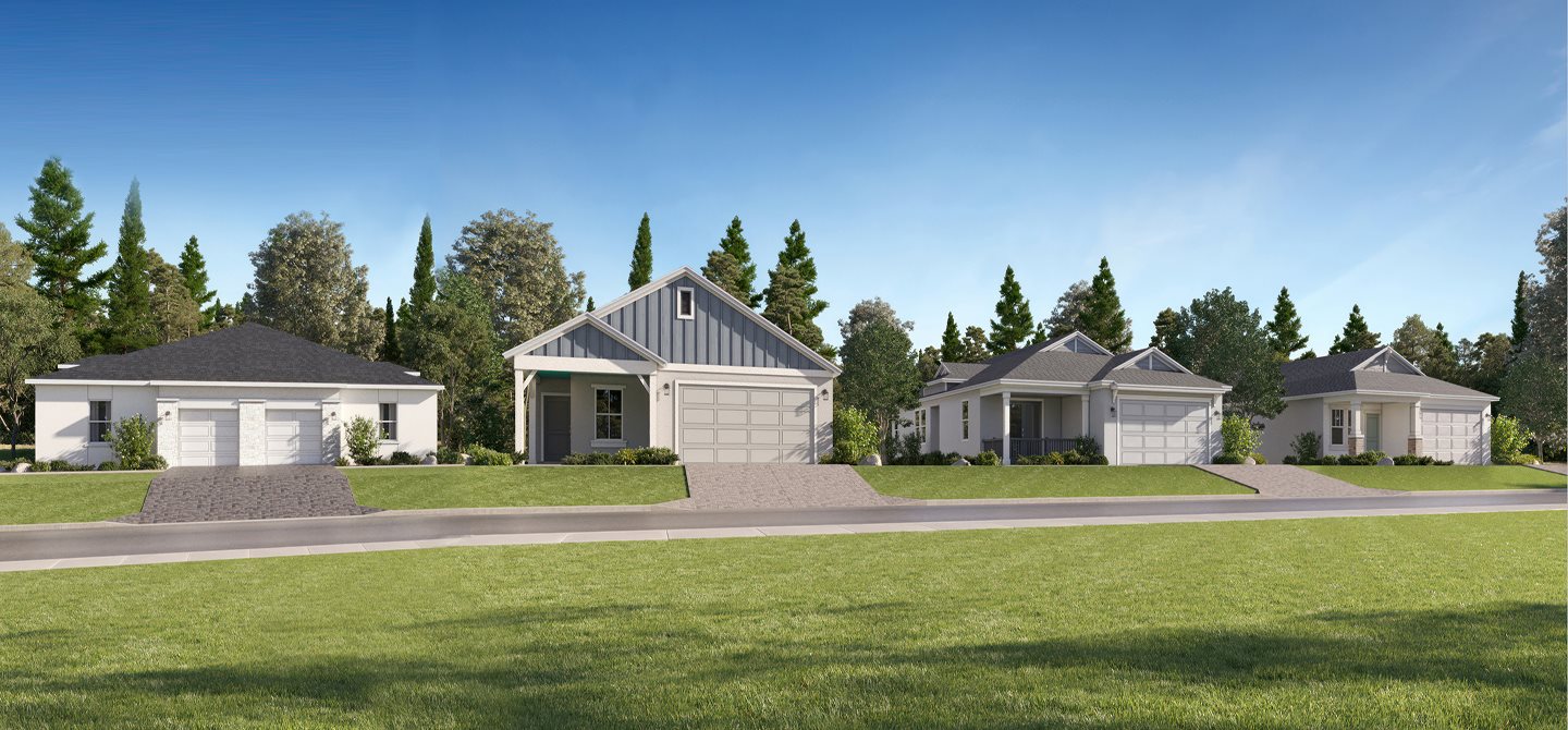 Lennar Esplanade streetscape