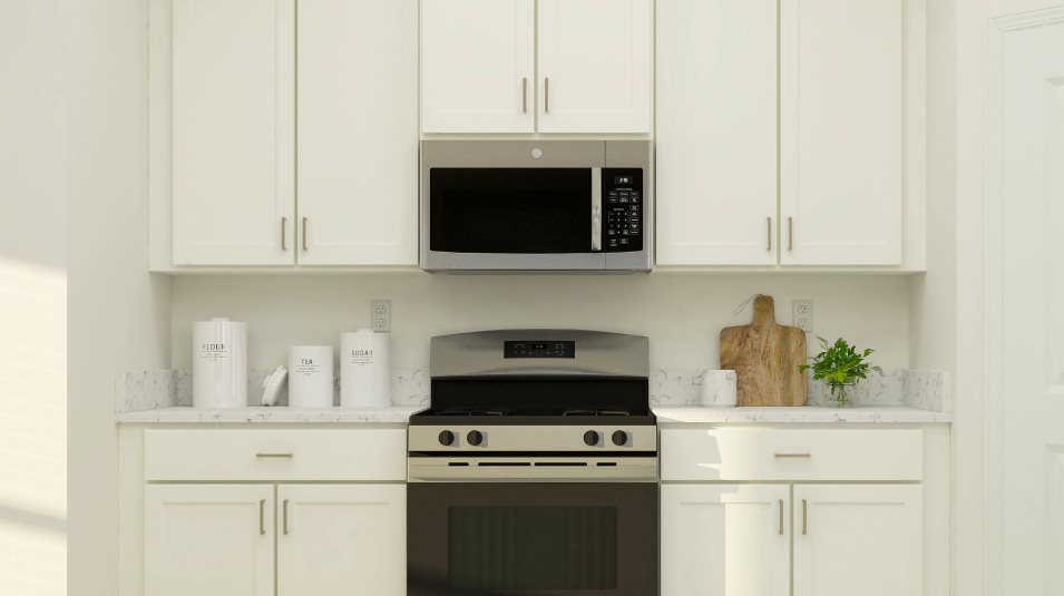 Kitchen cabinetry