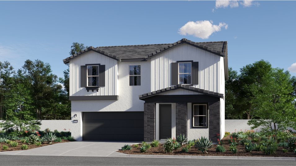 Modern Farmhouse home exterior image