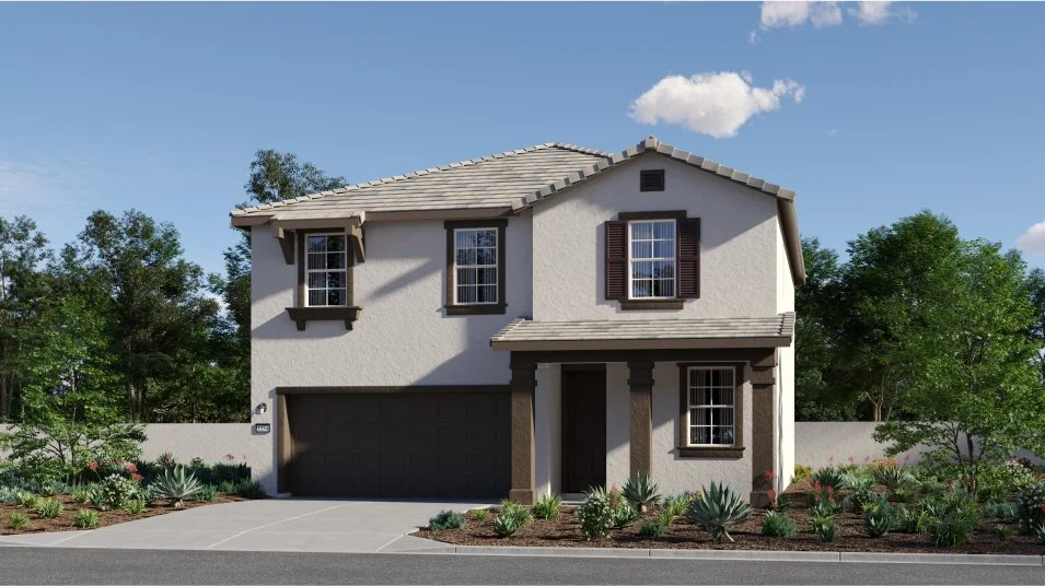 Traditional home exterior image