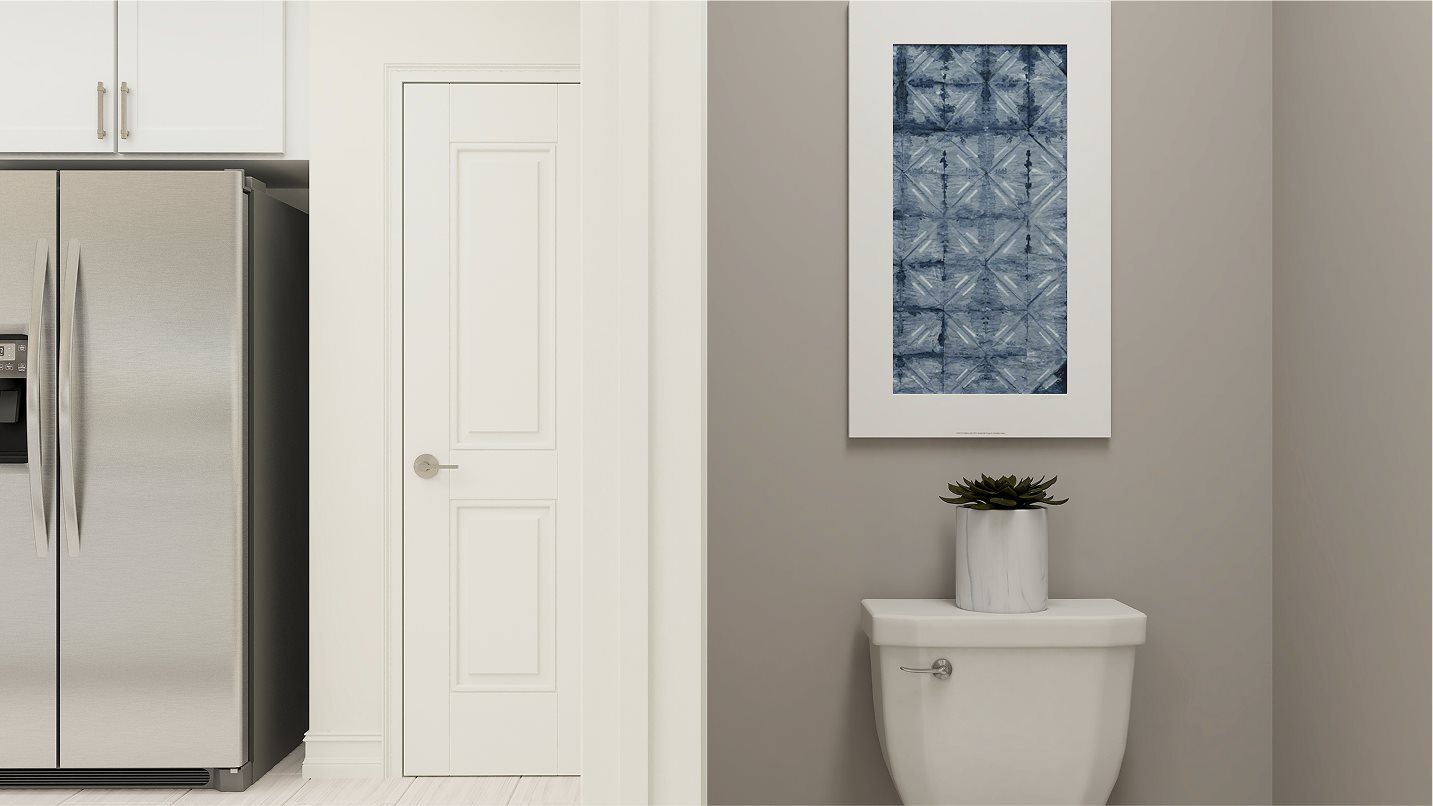powder room