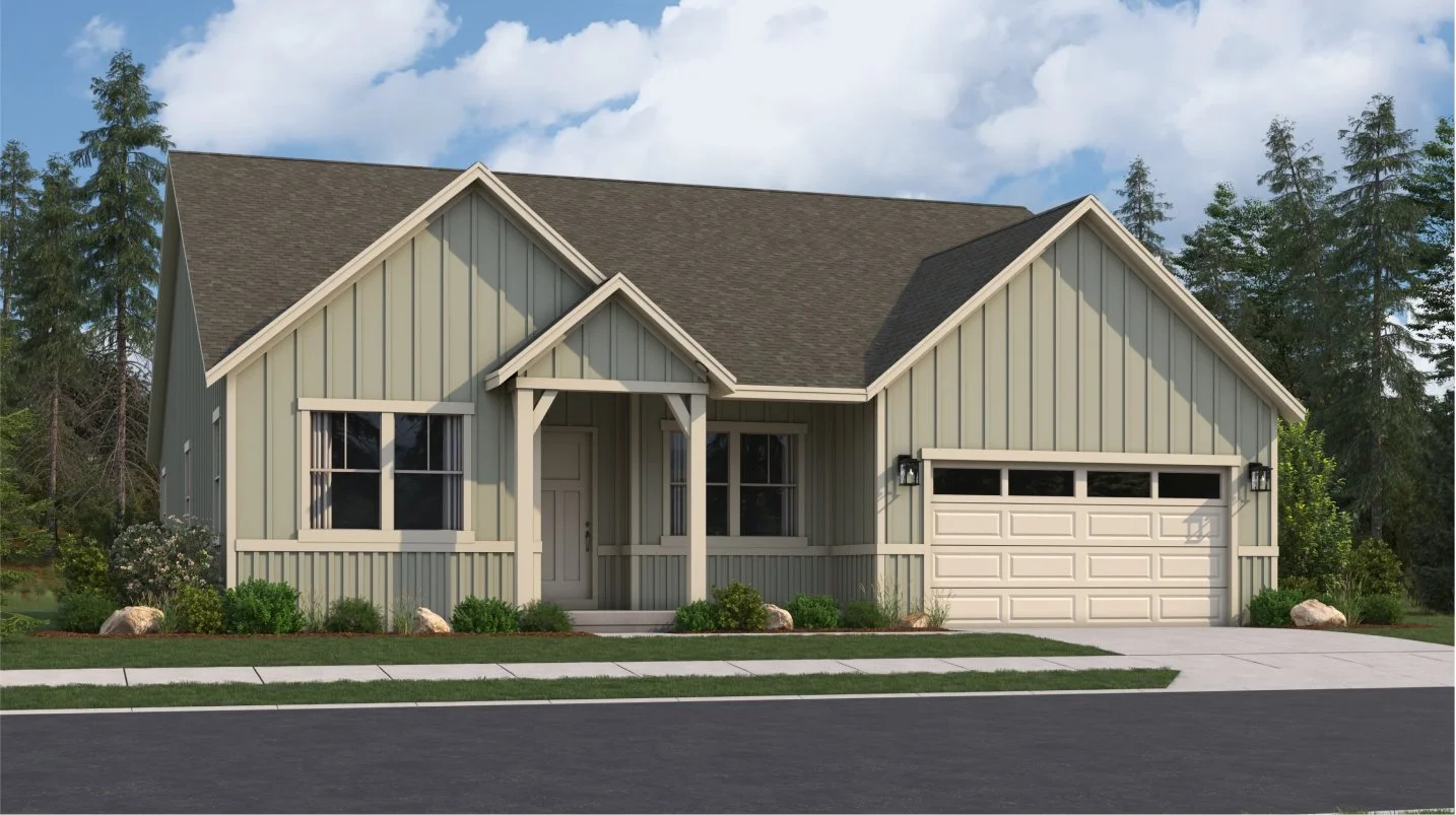 Cascade Farmhouse