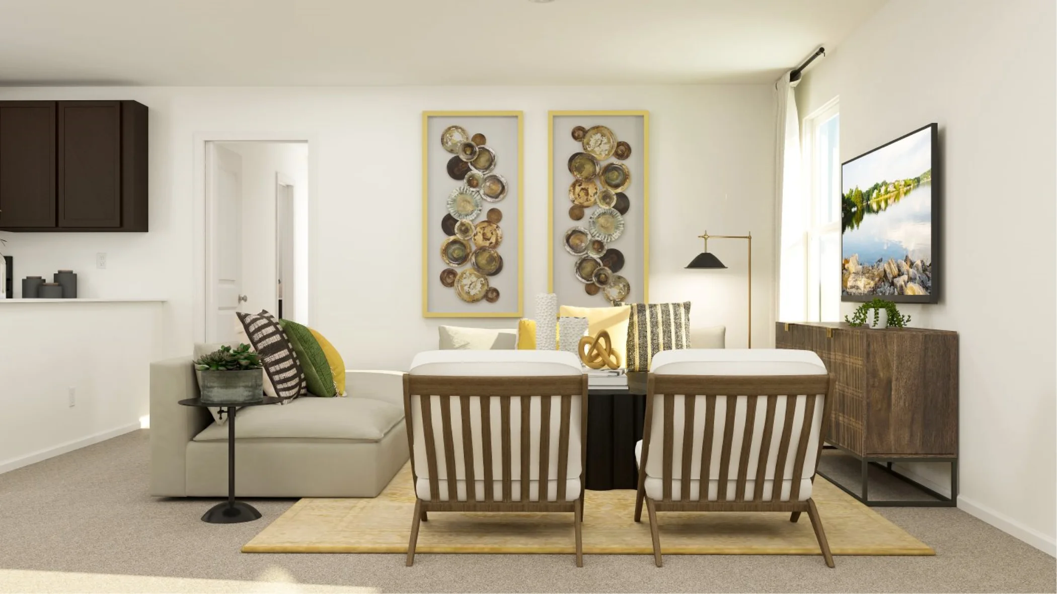 Cambria Family Room