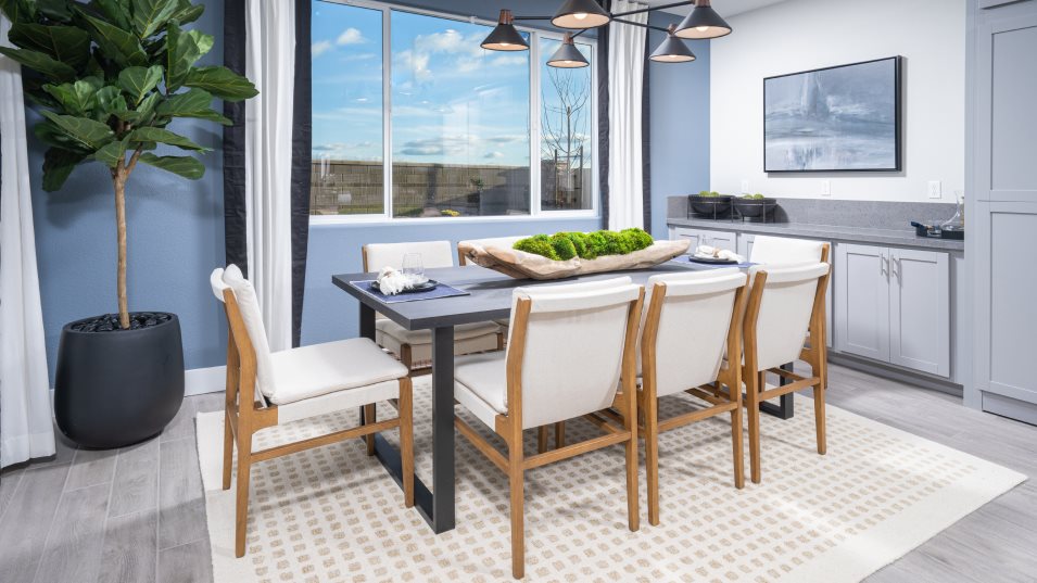 Residence 3308 Dining Room