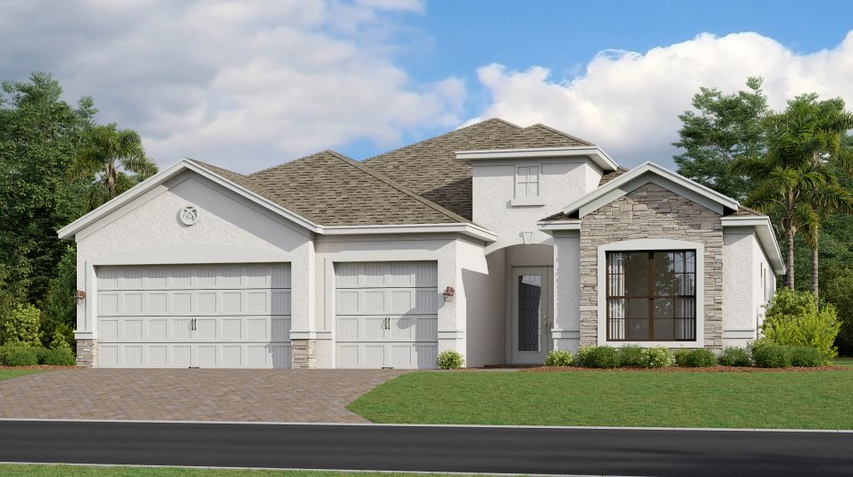 A classic-inspired exterior 