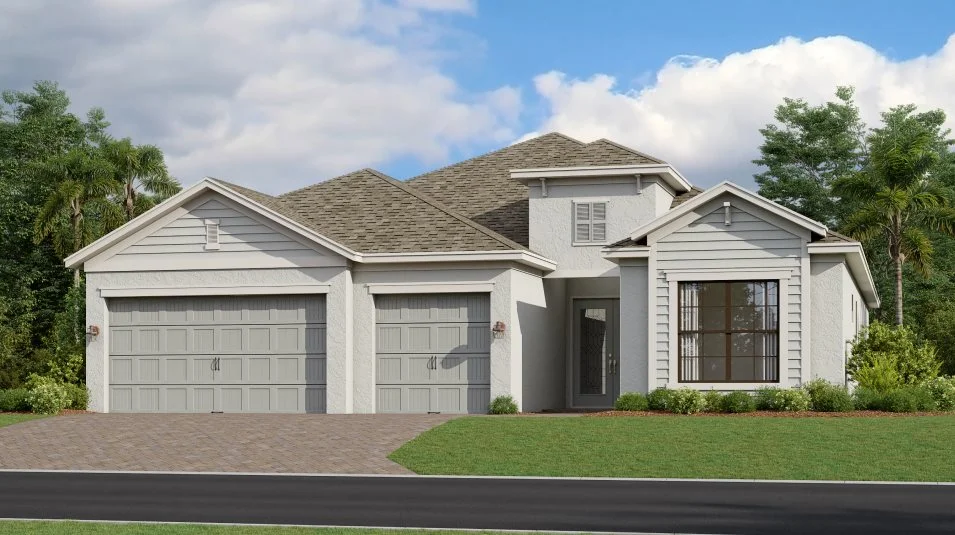 A traditional-inspired exterior 