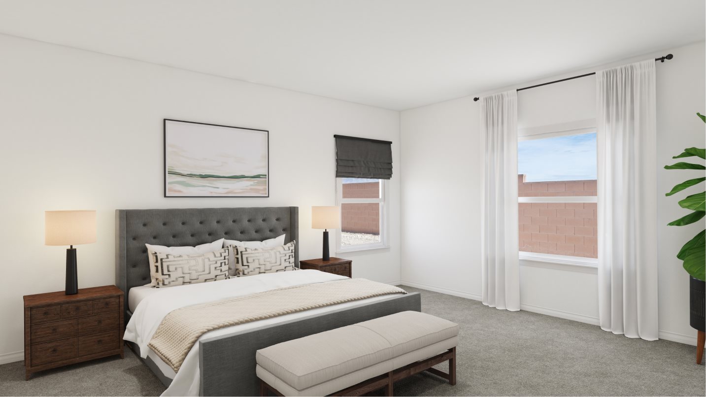 Avery Owner's Suite Bedroom