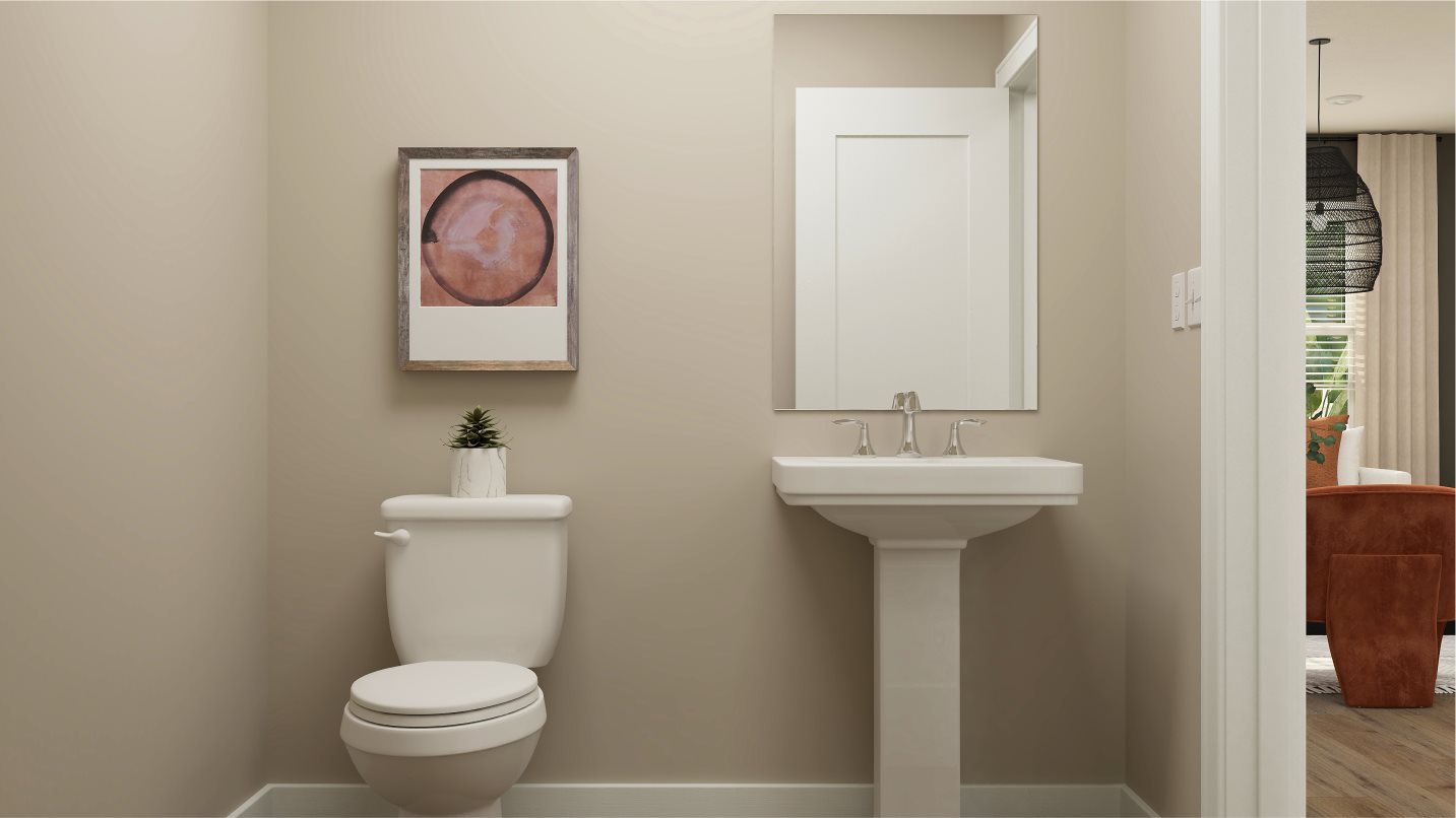 Cambridge powder room