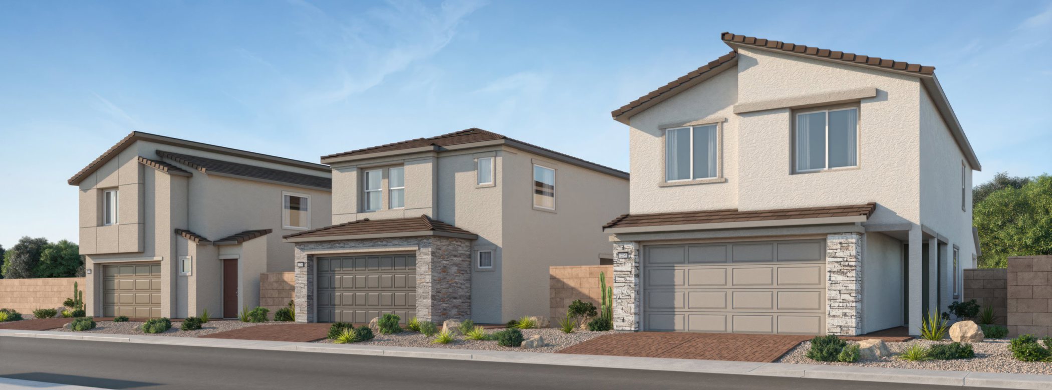 Sandpiper at Summerlin Streetscape Hero Image