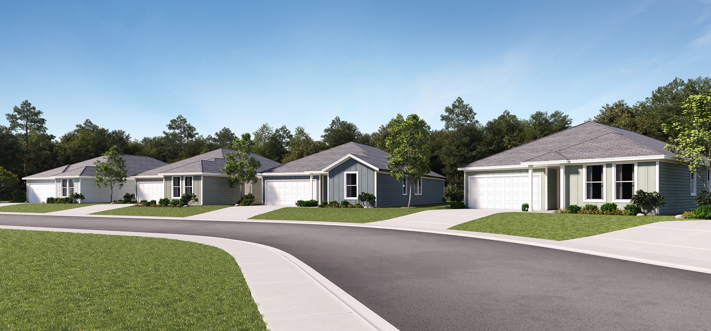 Southwood Arbor Walk Streetscape 4 17 25