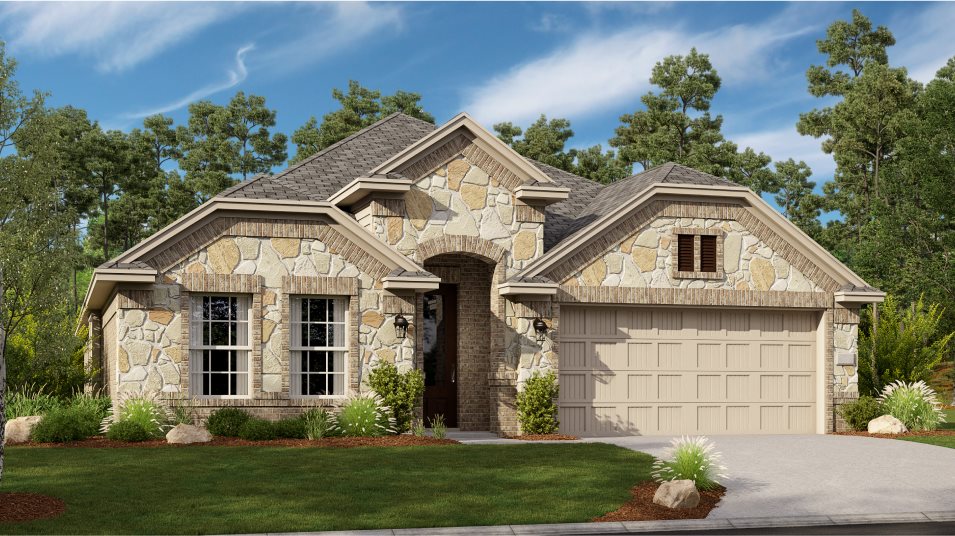 Preserve at Honey Creek Brookstone Rosso E