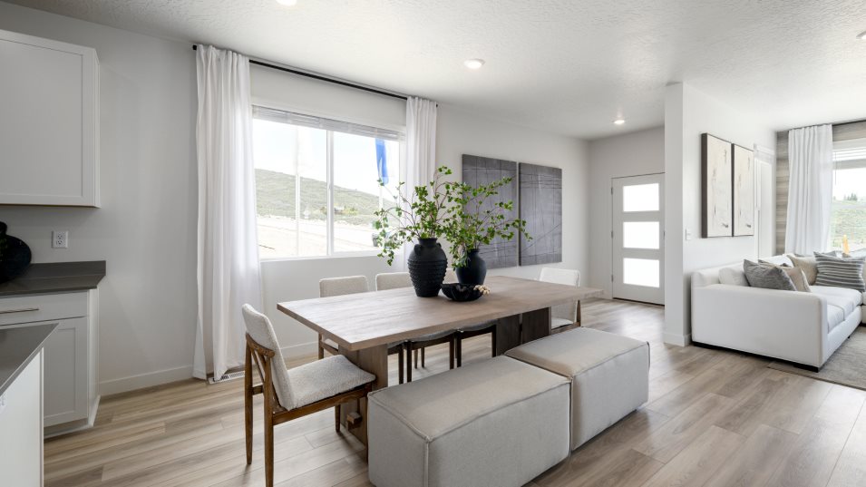 Residence 1 Dining Room