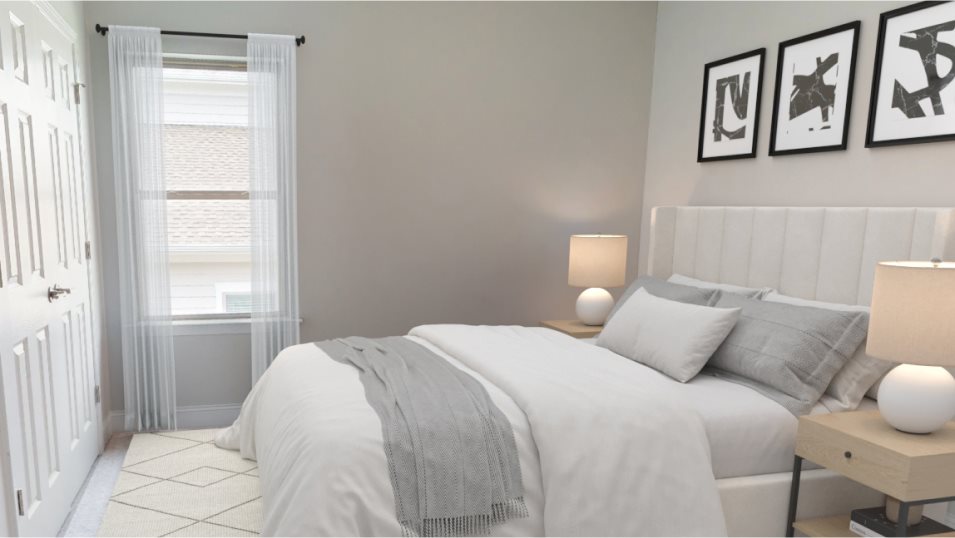 Residence 2840 second bedroom