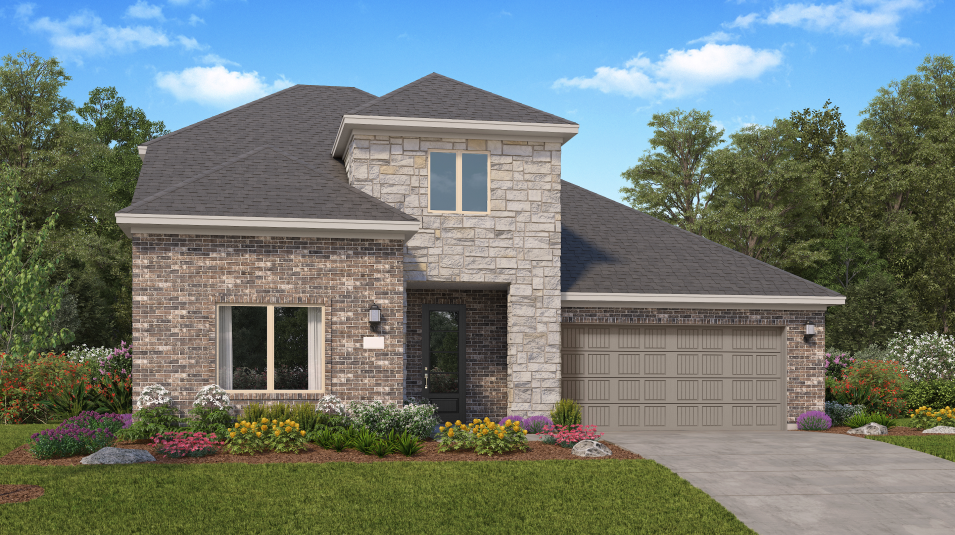 Somerset Exterior Rendering