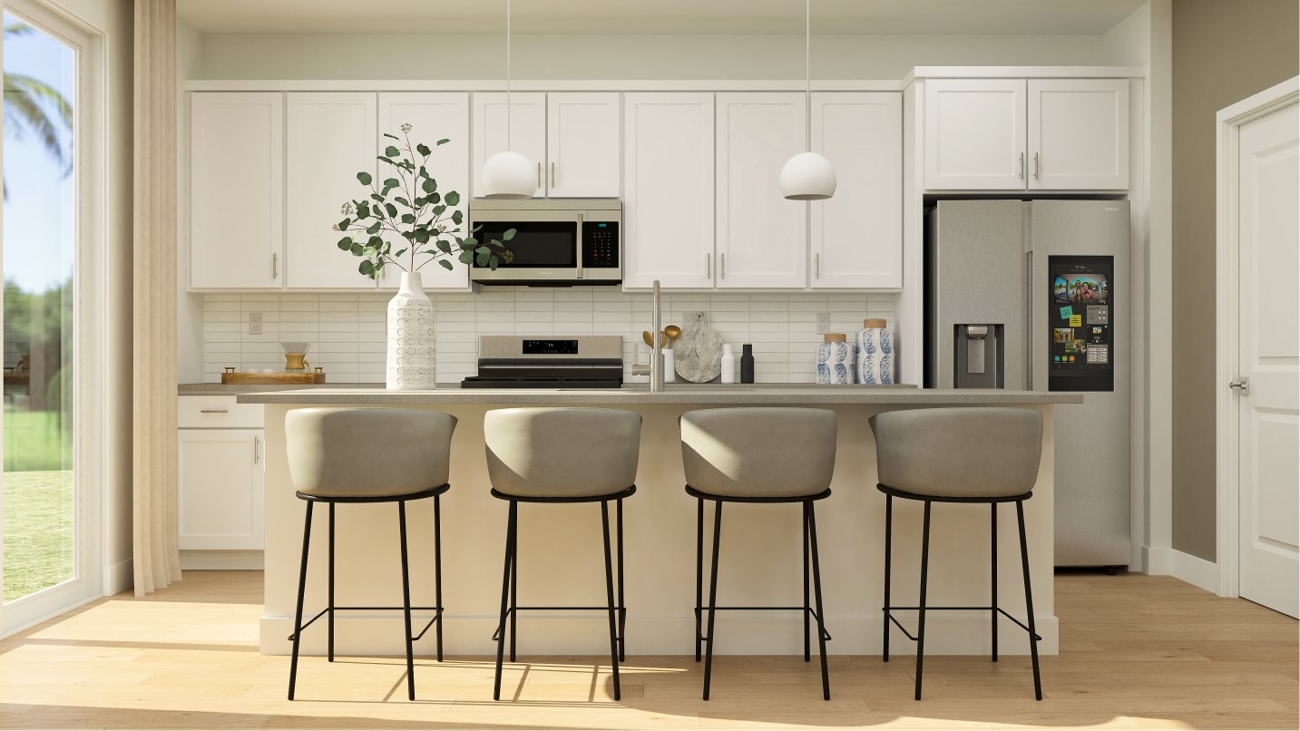 Residence 3 Kitchen