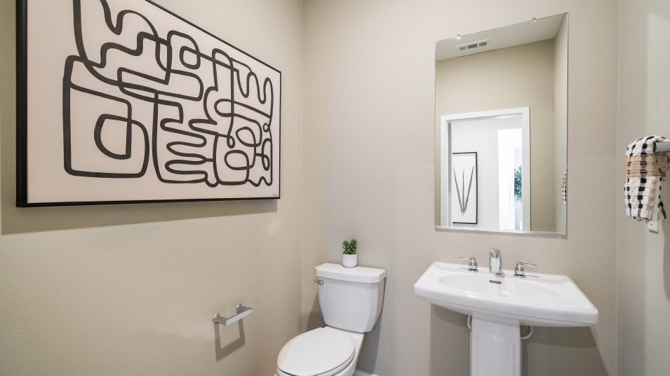 Powder room