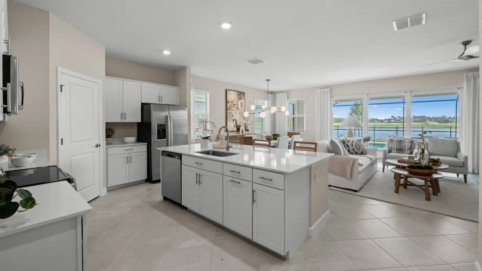 Marsala plan Kitchen