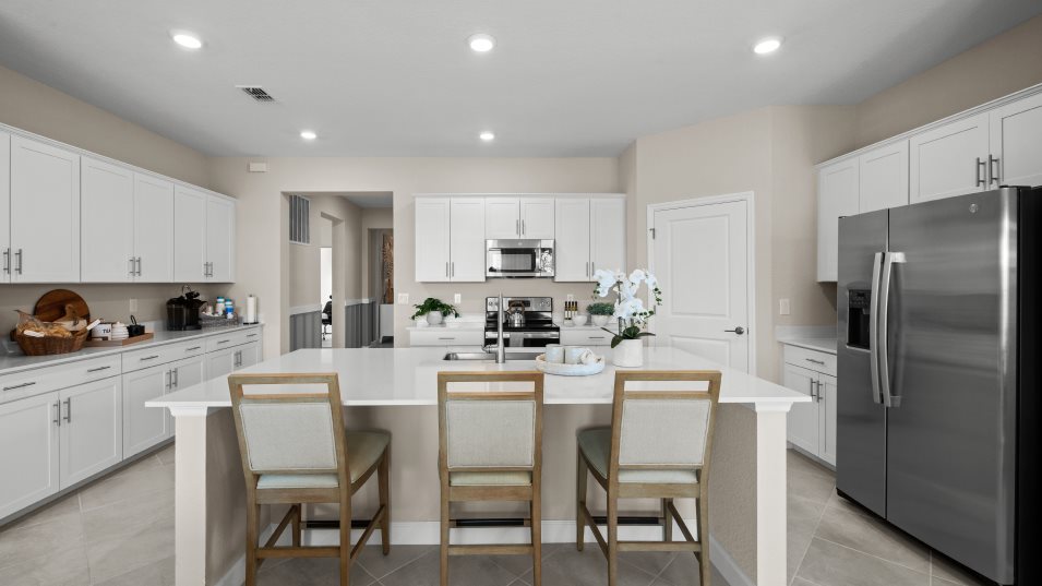 Marsala plan Kitchen