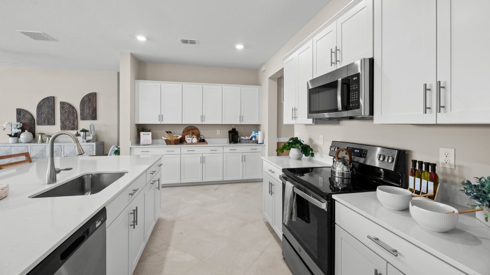 Marsala plan Kitchen
