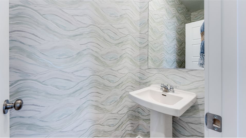 Willow powder room
