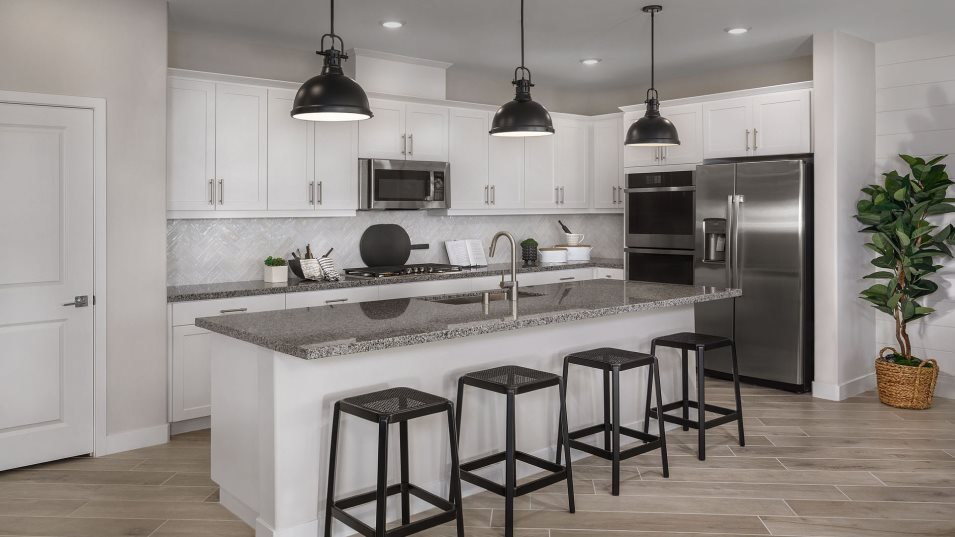 Residence 3 Kitchen