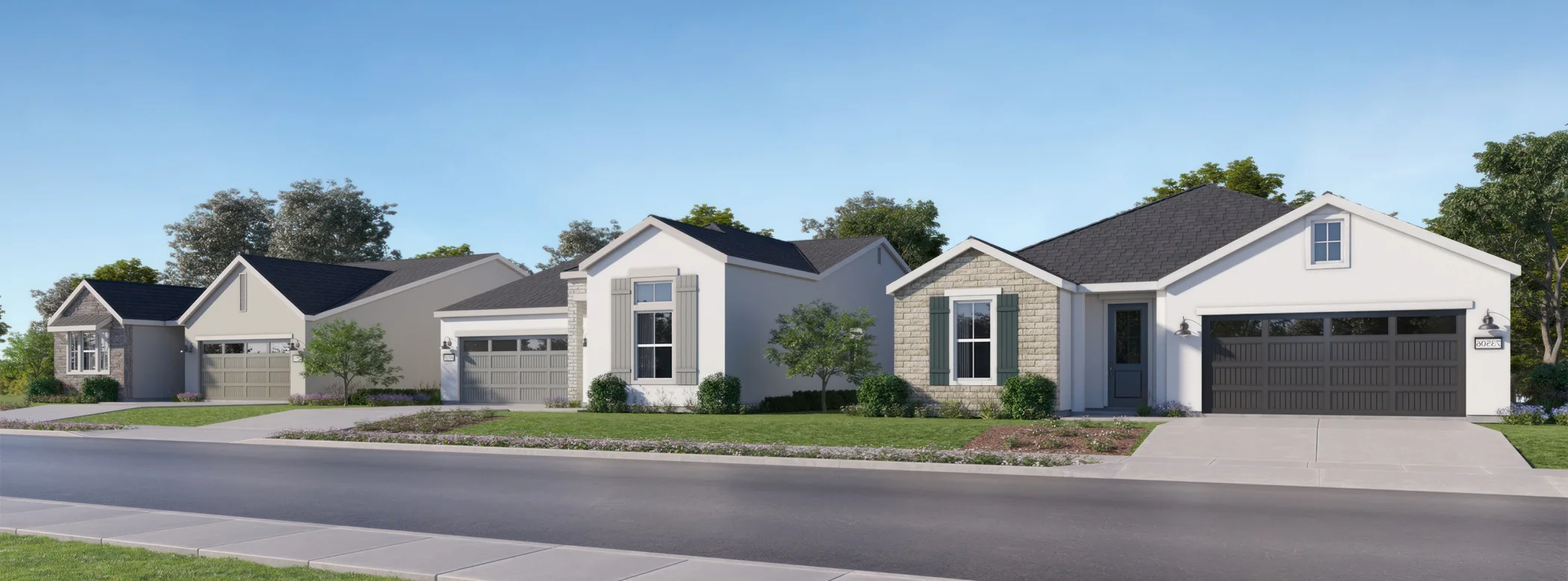 Fanucchi Ranch Streetscape