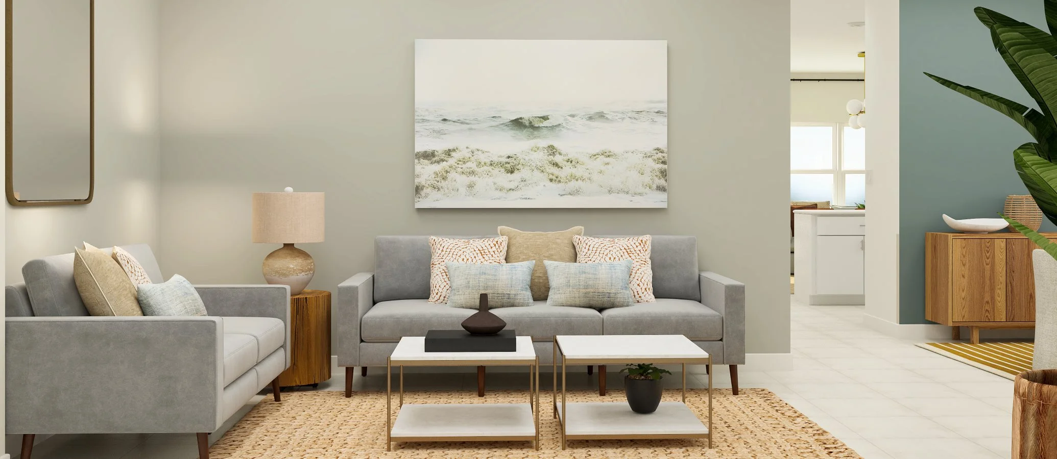 Compass Living Room
