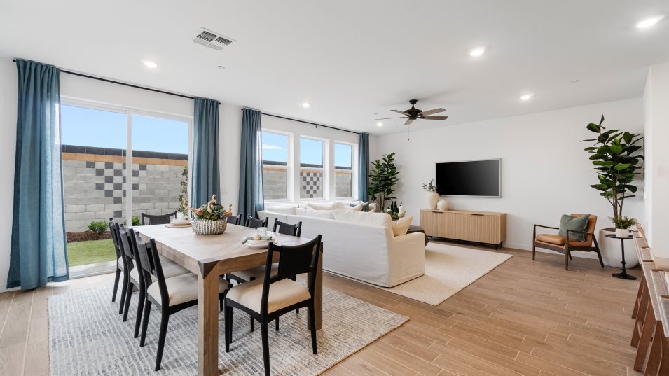 Dining Room between Kitchen and Great Room