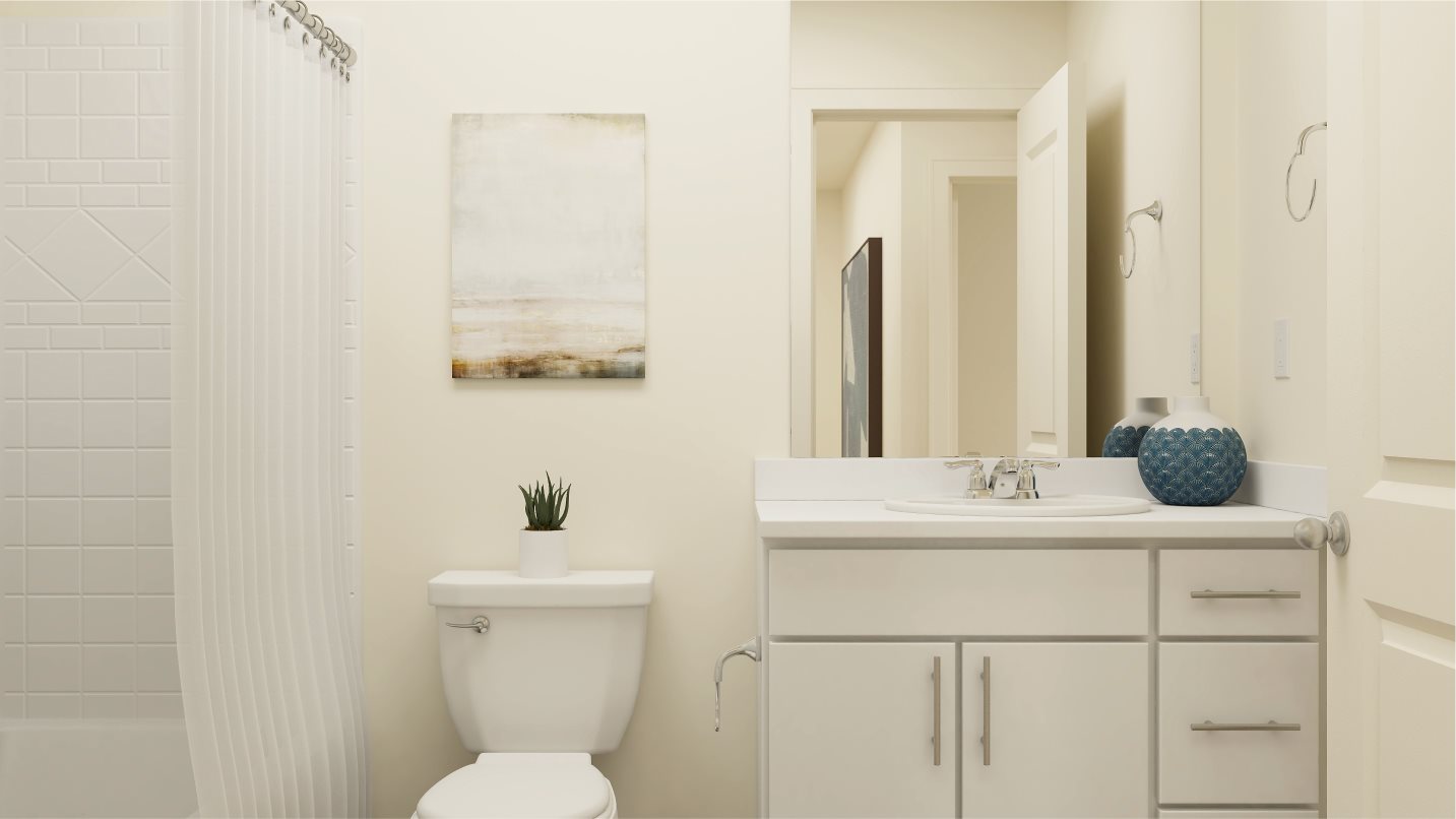 Residence 1 Bathroom 2