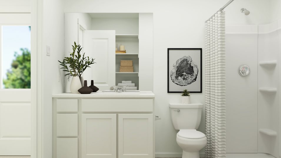 owners bathroom