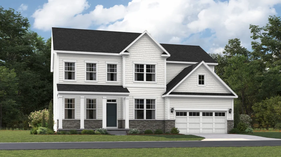 Harlow II Cottage exterior rendering