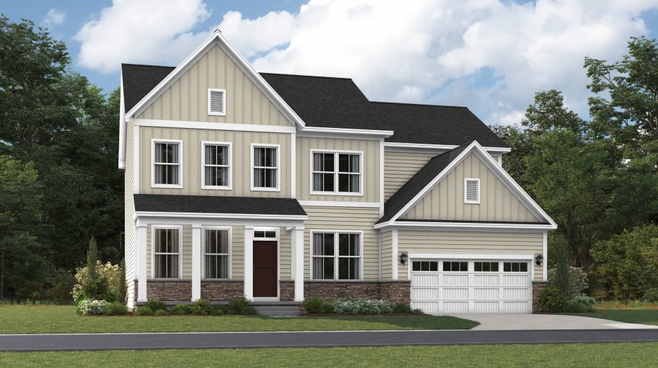 Harlow II Exterior Rendering FMT