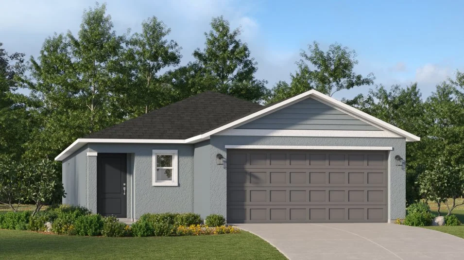 A ranch-inspired exterior 