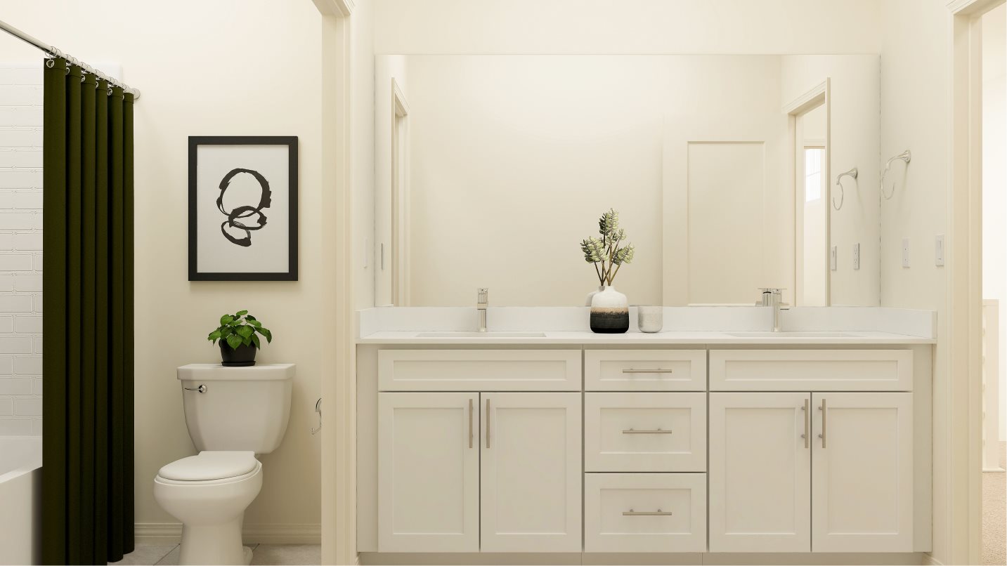 Residence Two Bathroom 2