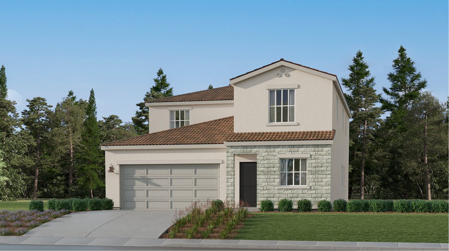 Exterior B home