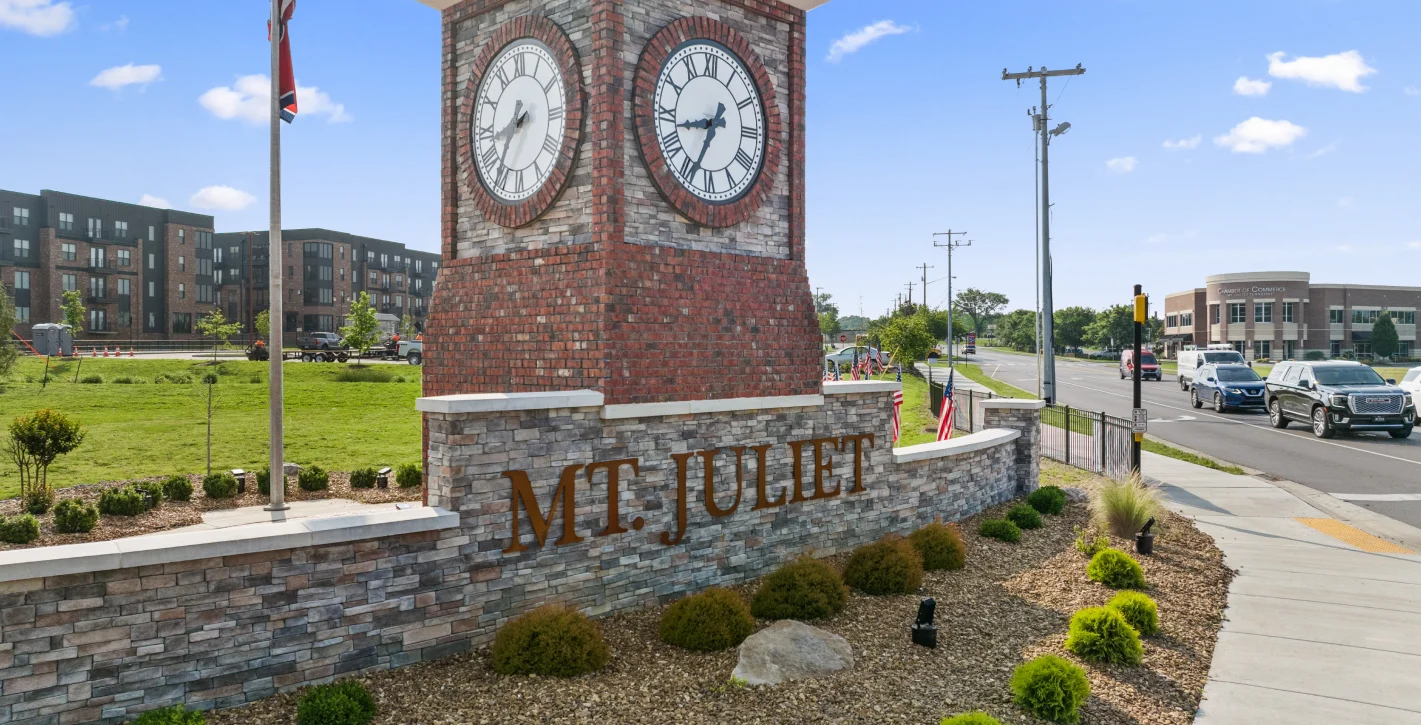 Downtown Mt Juliet