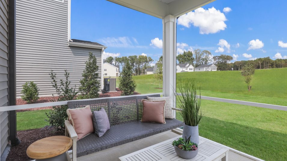 Davidson Screened Porch