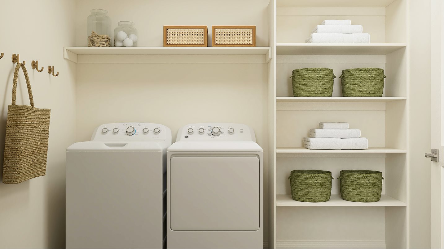 Residence Three Laundry Room