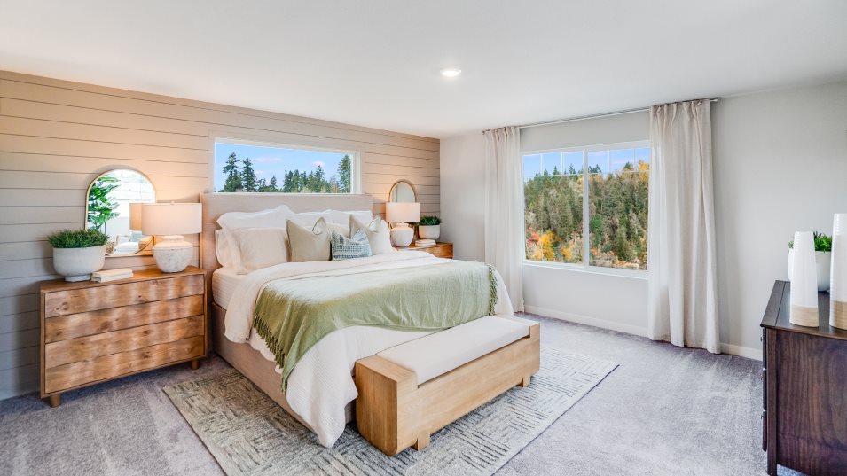 Conifer Owner's Suite Bedroom